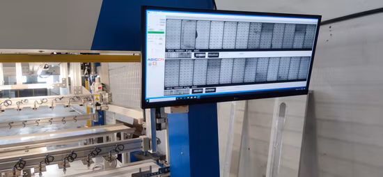 During Production Inspection – String EL